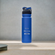 Contigo Free Flow Mouthpiece Thermos 700ml - Bleu - Avec votre gravure