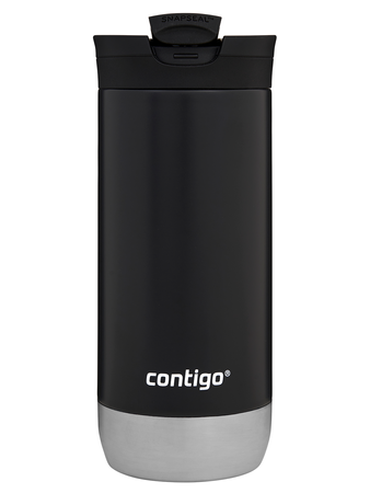 Termo cafe Contigo Huron 2.0 470ml - Negro - postventa