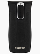 Contigo West Loop Mini mug thermique 300ml - Fée Clochette - Noir Métallique