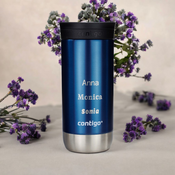 Contigo Huron 2.0 thermal mug with engraving 470ml - Blue