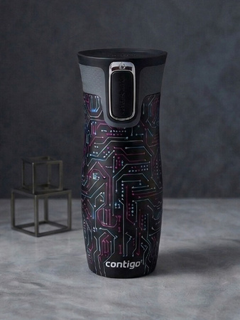 Thermal mug Contigo West Loop 2.0 470 ml - Electric