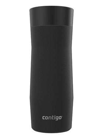 Thermal mug Contigo West Loop 3.0 with custom inscription - engraved - Balck