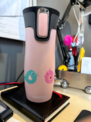 Mug isotherme Contigo West Loop 2.0 470ml - Rose mat - L'amour des oiseaux