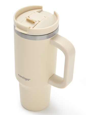 Taza térmica en el agua con grabado Streeterville Tumbler 800 ml - Oatmilk