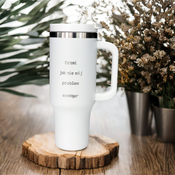 Taza térmica en el agua con grabado Streeterville Tumbler 1200 ml - Salt
