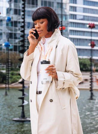 Mug isotherme pour café Contigo Huron 2.0 470ml - Six Seven - Salt