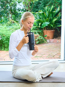 Thermal water mug with engraving Contigo Streeterville Tumbler 1200 ml - Licorice