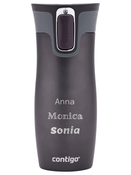 Taza térmica Contigo West Loop 2.0 con inscripción personalizada - grafito