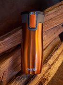 Thermal Mug Contigo West Loop 2.0 470ml Tangerine