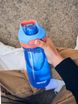 Botella para niños Contigo Jessie 420ml Blue Poppy