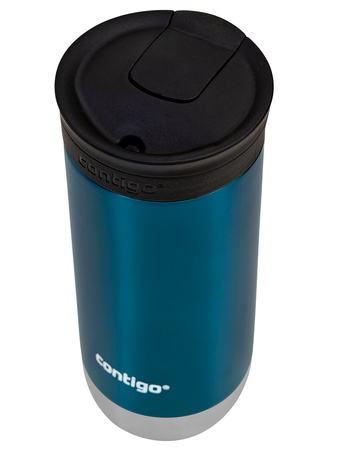 Mug thermique Contigo Huron 2.0 avec gravure 470ml - Bleu