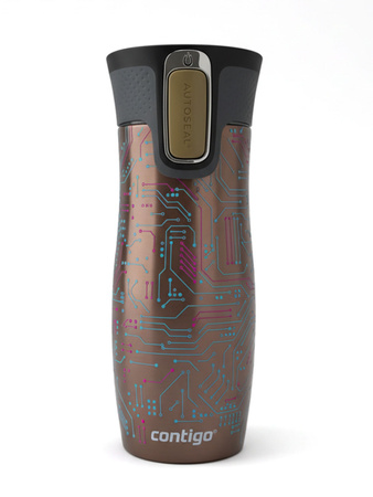 Taza térmica Contigo West Loop 2.0 470ml - Electric - Latte