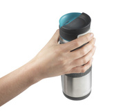 Thermobecher Contigo Transit (Metra) 470ml - Silber