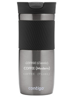 Taza térmica Contigo Byron 470ml con grabado - Gunmetal