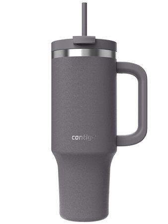 Mug thermique avec paille Contigo Streeterville Tumbler 1200 ml - Darkstone