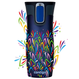 Contigo Mug thermique West Loop 2.0 470ml - Flores - Bleu marine mat