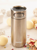 Termo cafe Contigo Luxe 360ml - Acero