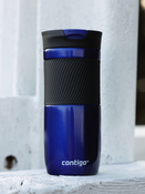 Termo cafe Contigo Byron 470 ml - Azul Profundo