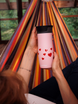 Thermal Mug Contigo West Loop 470 ml - Millenial pink - Hearts
