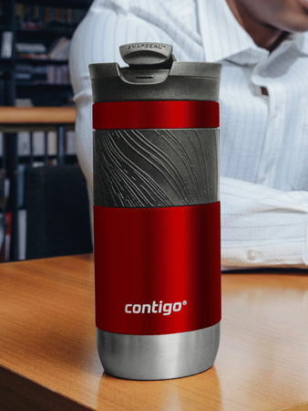 Mug isotherme Contigo Byron 2.0 470ml - Red