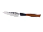 Aka Tori Engraved Damascus Steel 3.5" Paring Knife - Tokyo Hammer