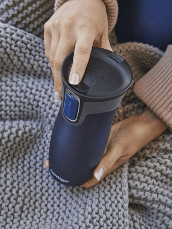 Termo cafe Contigo West Loop 2.0 470 ml - Azul marino