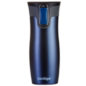 Termo cafe Contigo West Loop 2.0 470 ml - Azul marino