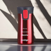Thermal mug with engraving Contigo Pinnacle 300ml - Watermelon