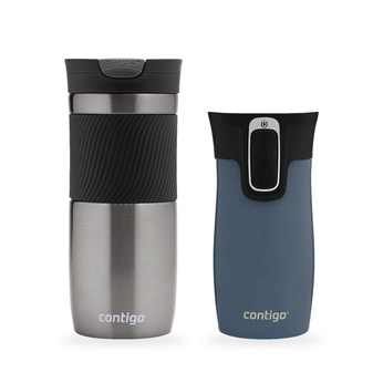 Termo cafe Contigo Byron 470 ml - Gunmetal
