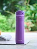 Thermal water bottle Contigo Ashland 2.0 Chill 720 ml - Violet - With your engraving