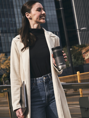 Mug isotherme Contigo Byron 2.0 470 ml - Graphite mat