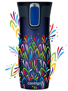 Contigo West Loop 2.0 470ml Thermalbecher - Mat Navy Blue - Floresy