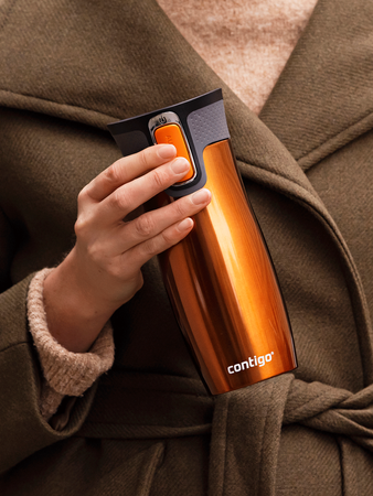 Mug isotherme Contigo West Loop 2.0 470 ml - Orange