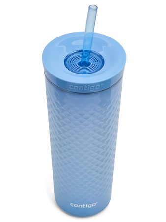 Gobelet d'eau avec paille Contigo AutoClose Tumbler - Glacier