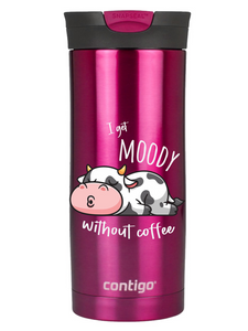 Taza térmica Contigo Huron 470 ml - Vivacious Moody Cow.