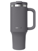Becher mit Thermalwasser mit Gravur Streeterville Tumbler 1200 ml - Darkstone