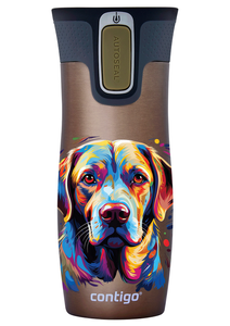 Mug isotherme Contigo West Loop 2.0 470ml - Latte- Dog