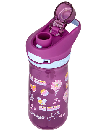 Bouteille pour enfants Contigo Jessie 420ml Rétro raisin