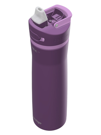 Bouteille isotherme Contigo Ashland 2.0 Chill 720 ml - Violet - Avec votre gravure