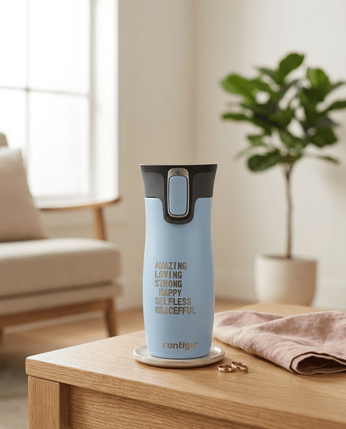 Taza térmica Contigo West Loop 2.0 470ml - Mother - Azul Mate