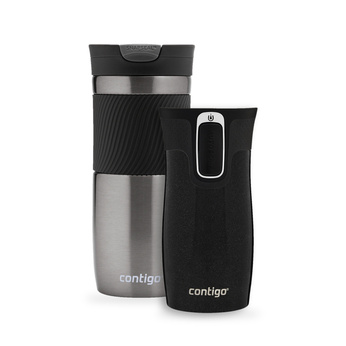 Mug isotherme Contigo Byron 470ml - Gunmetal