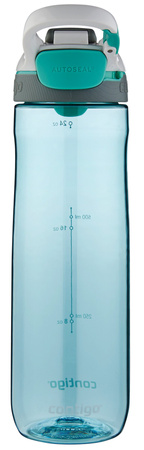 Wasserflasche Contigo Cortland 720ml - Graue Jade/Weiß