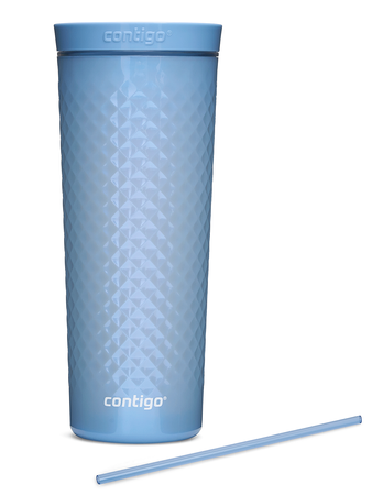 Gobelet d'eau avec paille Contigo AutoClose Tumbler - Glacier