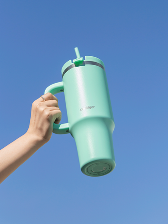 Taza térmica con pajita Contigo Streeterville Tumbler 1200 ml - Reef