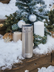 Termo cafe Contigo Luxe 470 ml - Plata