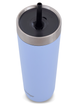 Thermobecher mit strohhalm Luxe Tumbler 720ml mit Gravur - Periwinkle