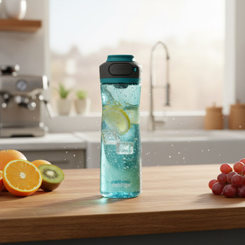 Botella de agua Contigo Cortland 720ml - Spirulina