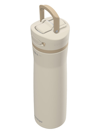 Thermal water bottle Contigo Ashland 2.0 Chill 720 ml - Oatmilk - With your engraving