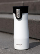 Gobelet isotherme Contigo West Loop 3.0 470ml - Six Seven -Blanc mat