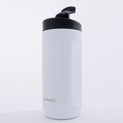 Mug thermique Dr.Bacty Notus 360 ml avec gravure - blanc